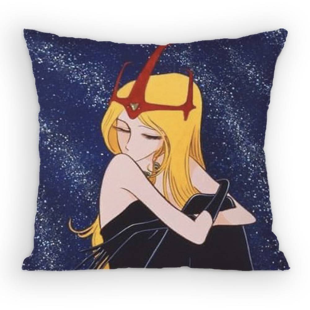 Galaxy Express Maetel Pillow Case Sofa Living Room Bedroom Headboard Backrest Cushion Square Cushion Nap Time