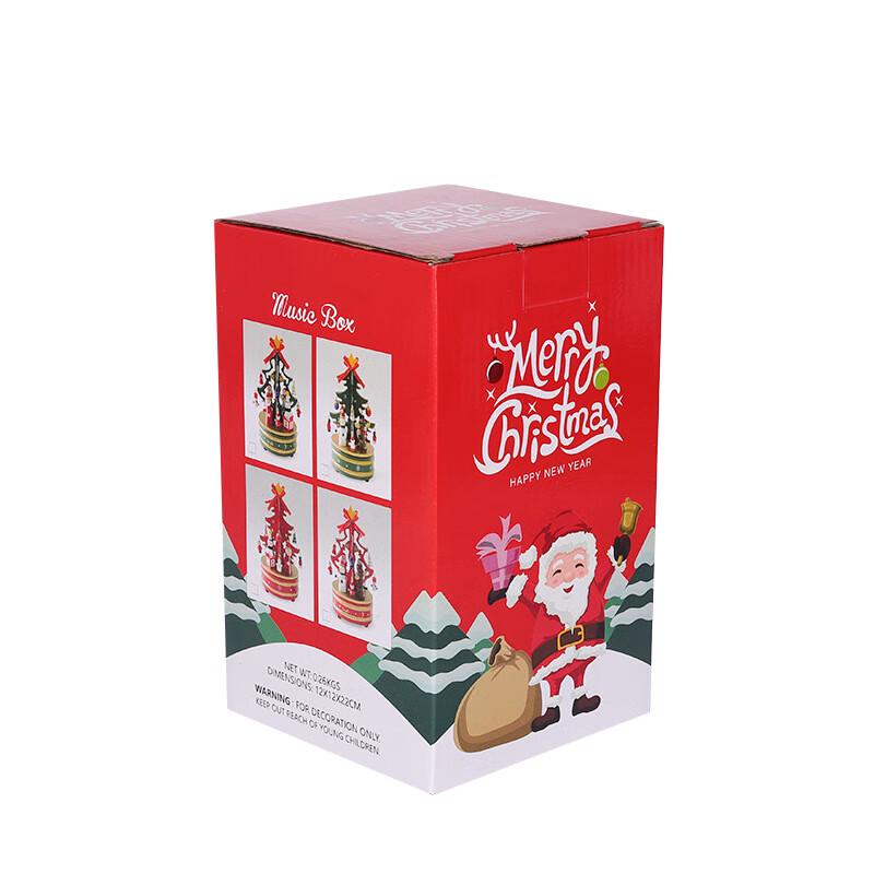 Anvelo Weihnachtliche Schreibtisch-Spieluhr H410