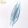 Weilai ES6 Window Trim: Anti-Scratch Bright Strip & Decorative Glass Patch Accessories