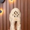 Thick Soled, Men's and Women's, Children's Cotton Shoes, Baby Shoes, Warm, Hairy Shoes, Plush, Thickened, Warm Shoes