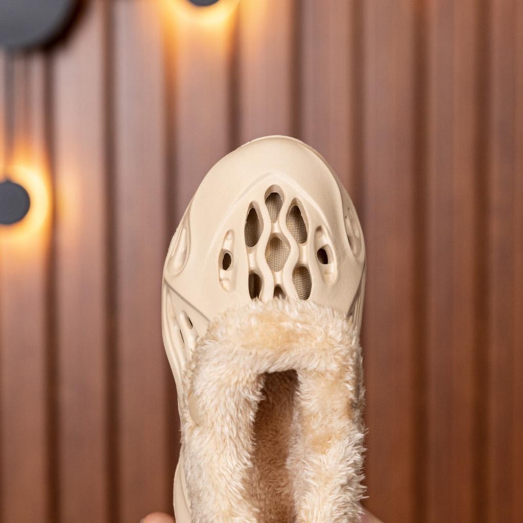 Thick Soled, Men's and Women's, Children's Cotton Shoes, Baby Shoes, Warm, Hairy Shoes, Plush, Thickened, Warm Shoes