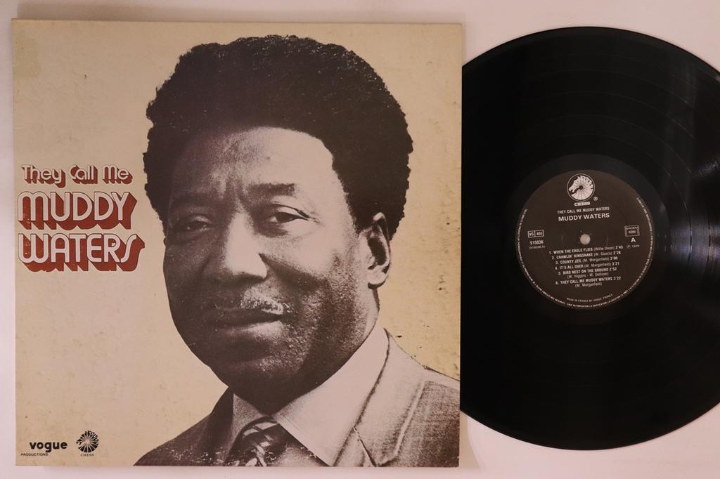 LP Record MUDDY WATERS - They Call Me Muddy Waters 515036 CHESS France Blues Used