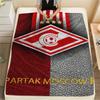 1PC  Spartak Moscow Fight Blanket, High quality Comfortable for All Seasons, Home Decor, Warmth and Comfort
