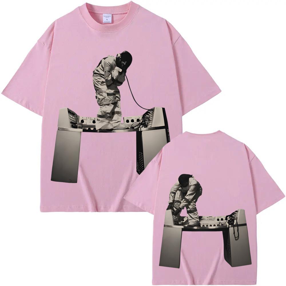 2026 new album OCTANE COVER Print Tees Don Toliver High Quality TEE Summer Harajuku 100%cotton Casual Grunge Round Neck Tees