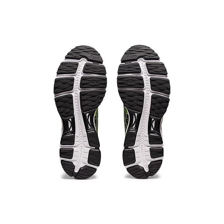 Asics Gel-Ziruss 4 Comfortable Low-Top Running Shoes Men sneaker Fluorescent-Green Black 1011B200-001