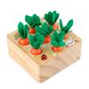 Goryeobaby Children's Sensory Radish Pull Game - Educational Carrot Building Blocks for Kindergarten