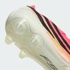 adidas F50 HYPERFAST ELITE Hard Ground Football Boots HQ0020 Unisex Performance Sports Shoes Solar Turbo / Core Black / Gold Metallic