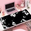 Japan Black Sakura Gaming Mouse Pad Color Laptops Deskmat Cherry Blossom Hybxaxc Office Carpet Keyboard Computer Big Carpet
