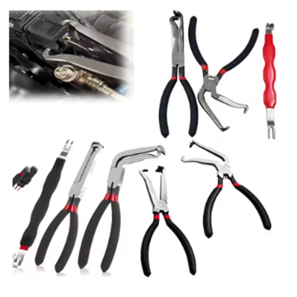 3Pcs/set Automobile Line Cutting Electrical Disconnect Pliers Disassembly Plier  Electrical