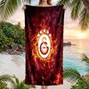 Stampa FC Galatasaray Asciugamano da Spiaggia Quick Dry Microfibra Assorbente Portatile da Viaggio Asciugamano per Nuoto