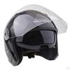 3/4 Open Helmet with Shield - Pick Size & Color