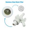 For Sealand Marine Toilet For Sealand Marine Toilet Replacement New Plastic 385311641 Rv Toilet Water Kit A4y2