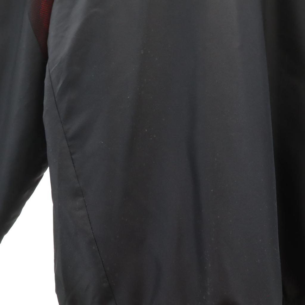 adidas training Windbreaker O Black Mesh lining Men's Used