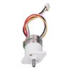 Micro Stepper Motor Brushless High Torsion Slow Speed Electric Gearbox DC 12V 2 Phase 4 Wire Metal Gear