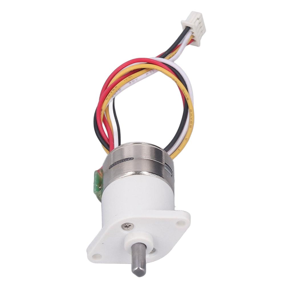 Micro Stepper Motor Brushless High Torsion Slow Speed Electric Gearbox DC 12V 2 Phase 4 Wire Metal Gear