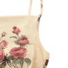 Spring/Summer French Style Rose Mesh Slip Dress