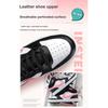Nike Court Borough Mid 2 GS White Sunset Pulse Kids Sneakers Black CD7782-005