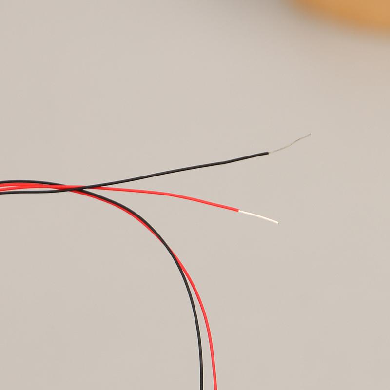 10 Peças 0805 LED Piscante Lâmpada SMD Micro Fio Litz LED Pré-Soldado Chip Com Fio 30Cm 3V Modelo Ferroviário Brinquedo Luz DIY Cabos