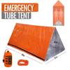 2 Person Emergency Tent  Waterproof Camping Travel Pergola Family Campaign House Tourist Tents Cool Gear Equipment Coat