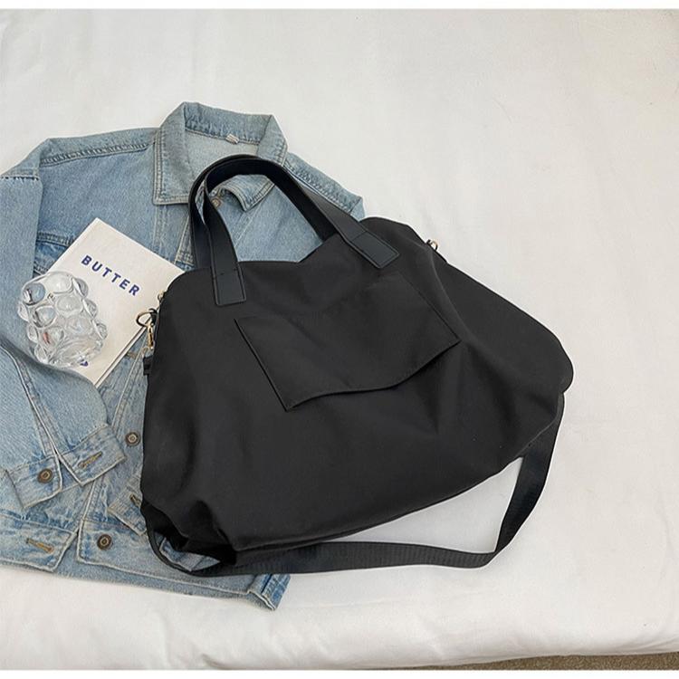 Женская сумка-тоут с рисунком кошки — фото 14