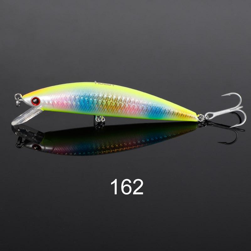 

NOEBY Sinking Minnow Lure 44g: Long-Casting Artificial Bait for Mackerel, Tuna, Bass, & Grouper 120mm-44g