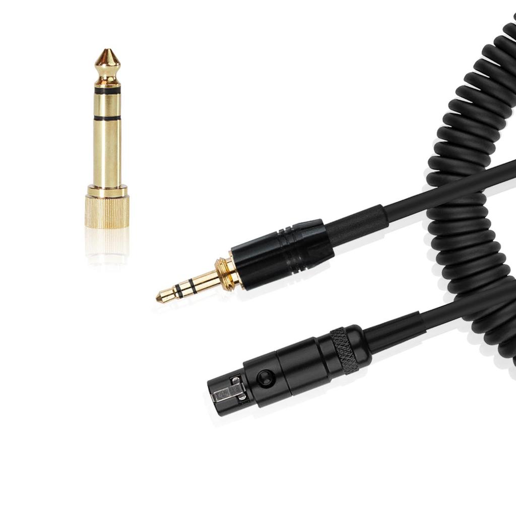 Compatible Audio Cable for AKG K702, K712, K245, K240, K241, Q701 Headphones, 3.5mm Connector