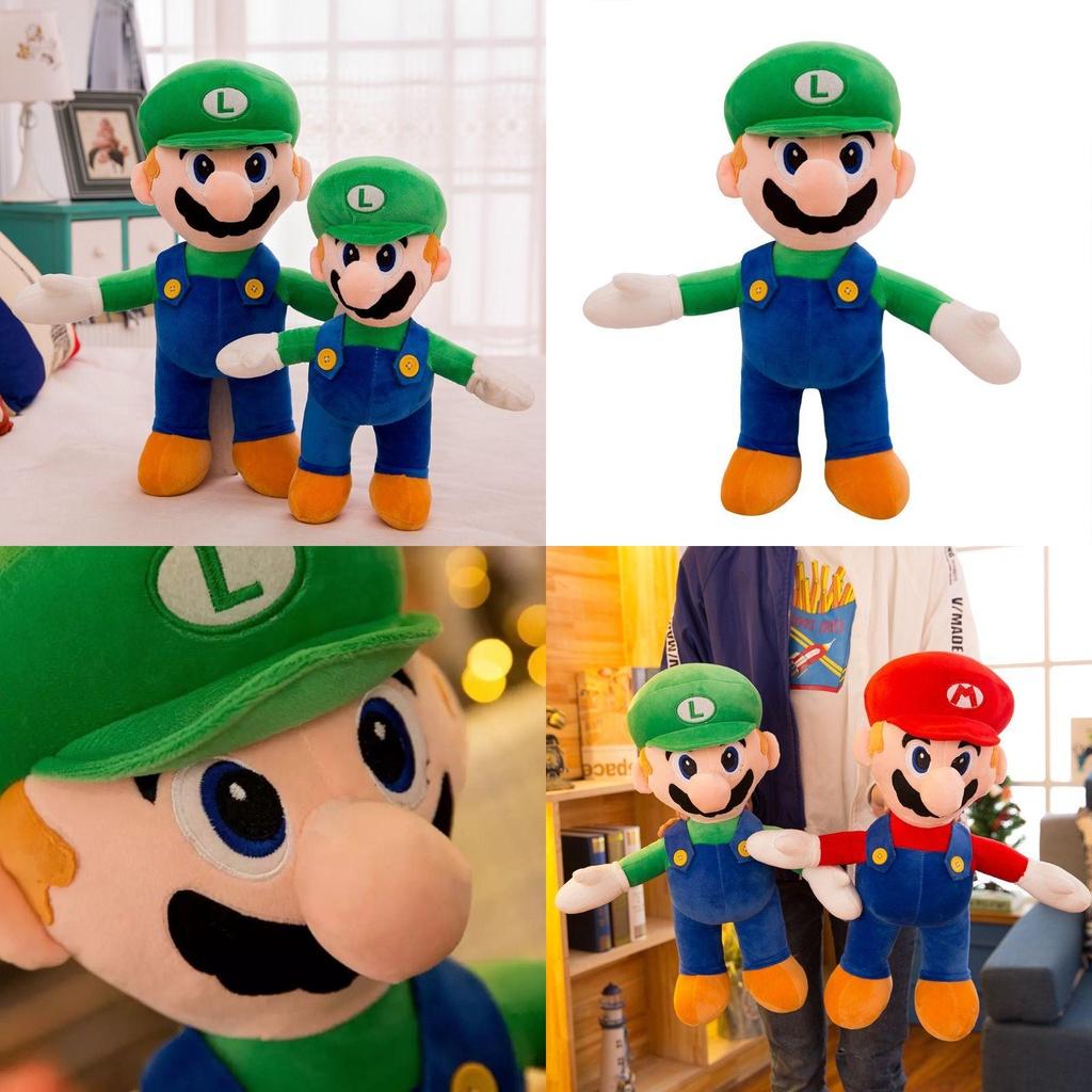 Lifelike Mary Plush Toy Cartoon Mario Doll Pillow For Fun And Comfort For Kids