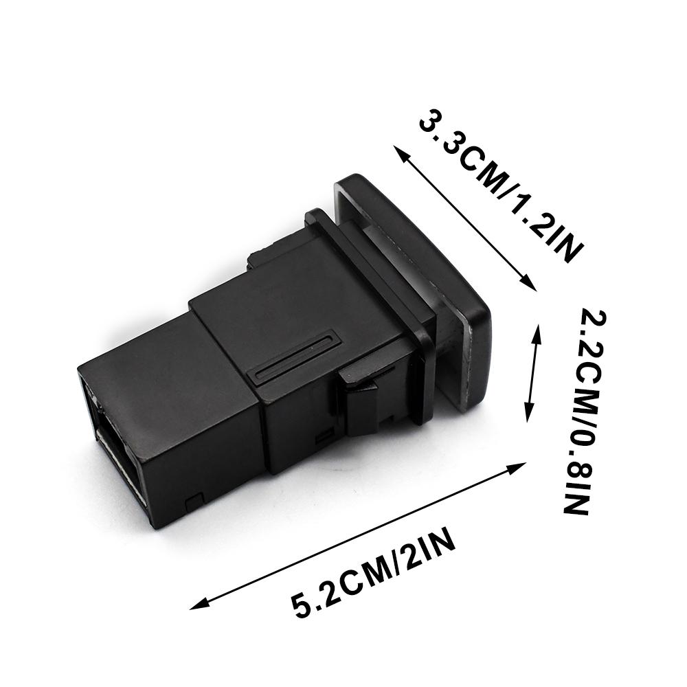 33x22mm For Toyota Landcruiser Yaris RAV4 12V Blue Rear Fog Zombie LED Light Switch On/Off Push Button Signal Lamp Bar Switch Switches4