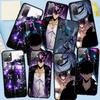 Phone Case for Samsung Galaxy S25 S23 S22 S24 Ultra FE A05 A06 A15 A16 A36 A37 A35 A54 A55 A56 A57 A25 A26 A53 A17 Cartoon Solo Leveling Arise Cover