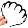 2024 High Elasticity Wave Headband for Women - Stylish Bangs & Summer Face Washing Hair Accessory