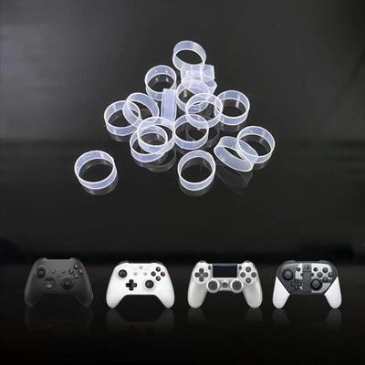 10Pcs Silicone Joystick Caps For Steam Deck/Rog Ally Elastic Protective Ring Anti-Slip Grip Dustproof Design