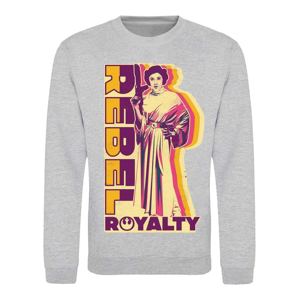 STAR WARS Unisex Adult Princess Leia Sweatshirt