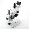 Trinocular Magnification Stereo Zoom Microscope WF10X 20mm Eyepieces