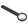 Ring Shaped Nail Magnet Strong Magnetic Hollow Circular Nail Magnet with Silicone Cover Handle Round Magnet Black