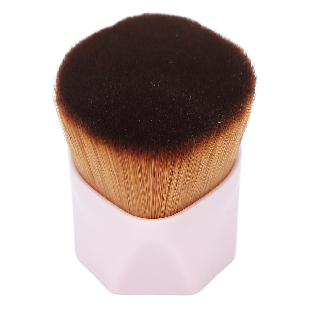 Nail Art Dust Powder Remover Brush Ultra Soft Cute Portable Nail Dust Cleaner for Salon Home