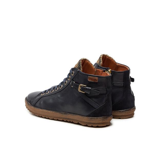 Ботильоны Pikolinos 901-7312C6, темно-синие