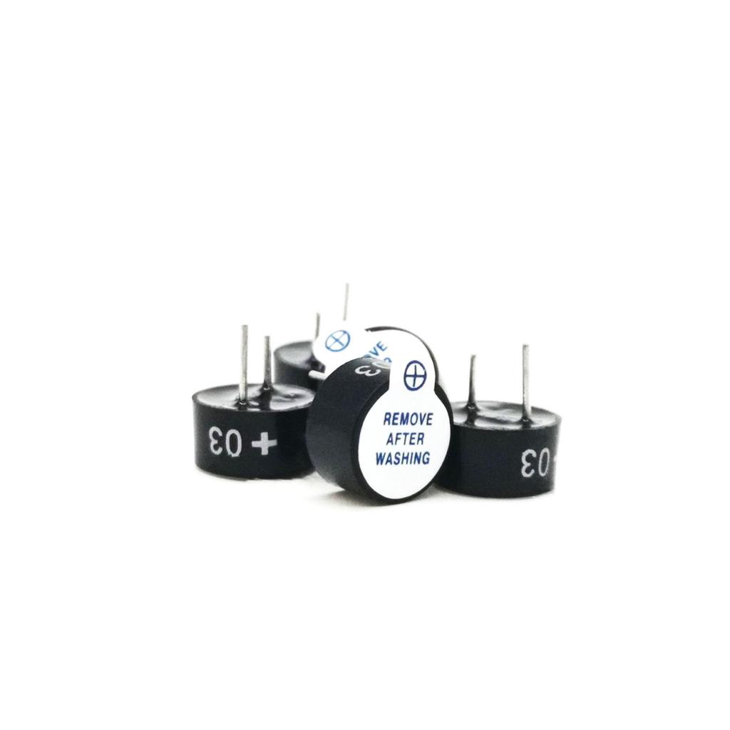 9055 High-Temperature Resistant 3V/5V Electromagnetic Buzzer for Medical Equipment
