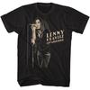 Lenny Kravitz Stark Mikrofon Černé Tričko Unisex Tričko
