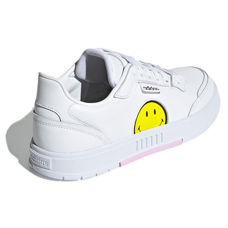 Kollide Neo Adidas Neo 'Smiley - White Pink' Women's G54953
