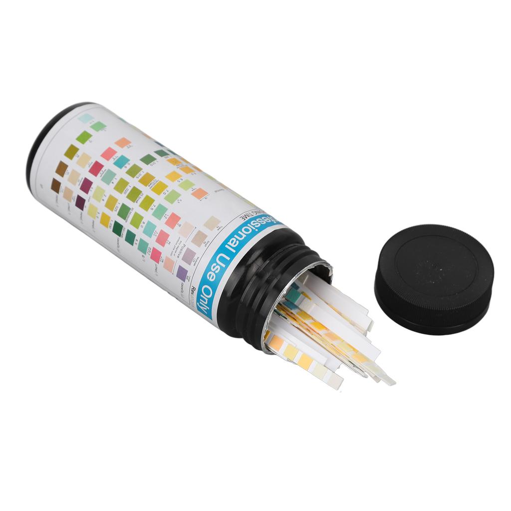 100PCS Urin Keton Test Papier Ketogene Blut Glucose Urinanalyse Reagenz Streifen für den Heimgebrauch