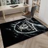Raiders Football Legacy Printed Area Rug for Office, Chair Rug, Decorative Carpet Floor Mat, Large Size Fan gifts Christmas gifts