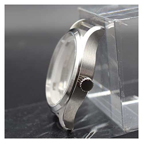 40mm Case, 316L Stainless Steel, Men's Watch Accessory, Compatible with NH35/NH36 Dial Movements,...
