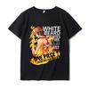 ONE PIECE T-shirt Aslo Luffy Sauron Short Sleeve Male Anime Cartoon Ins Loose Japanese Printed T-Shirt Y2K