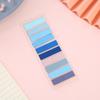 200 Sheets Morandi Transparent Fluorescent Index Tabs Pet Arrow Flags Sticky Note For Page Marker Planner Stickers Office School