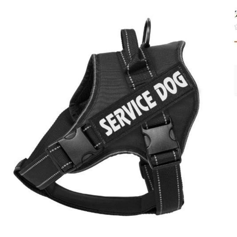 Dog Chest and Back Straps for Medium and Large-sized Pets, Anti-collision and Anti-slip