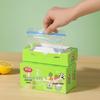 Meiliya Double Zipper Food Storage Bags