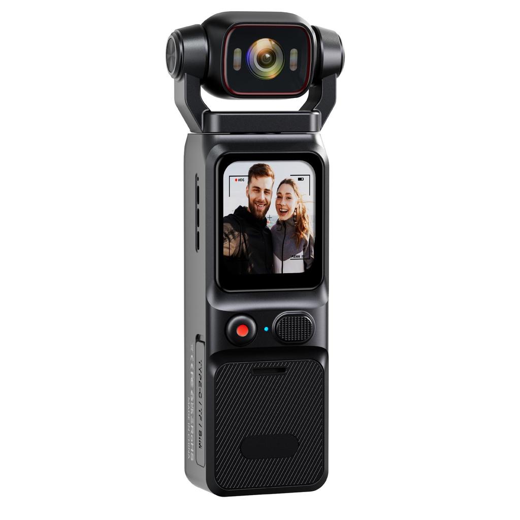 L18 4K Image Stabilization Action Camera - Pocket-Sized Outdoor HD Camcorder