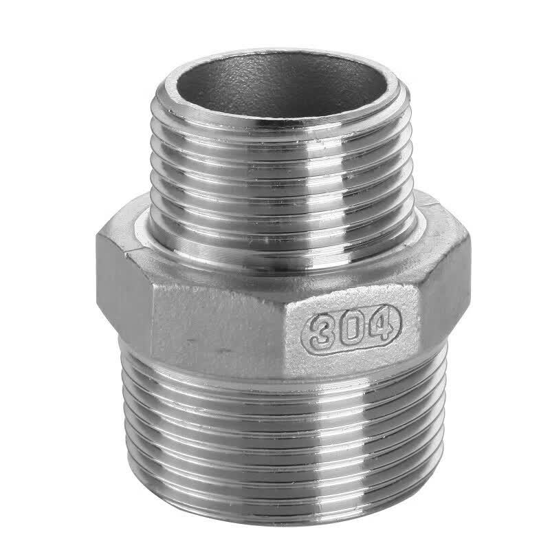 304 Stainless Steel Reducing Male Thread Nipple