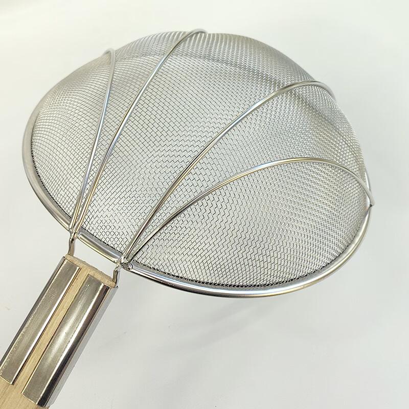 Jimei Jiduo Stainless Steel Fine Mesh Strainer Spoon