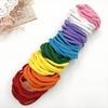 Elastic Rope Coil Weaving Set Crochet Multicolored Diy Handmade Arts and Crafts String Tool Kids Gift